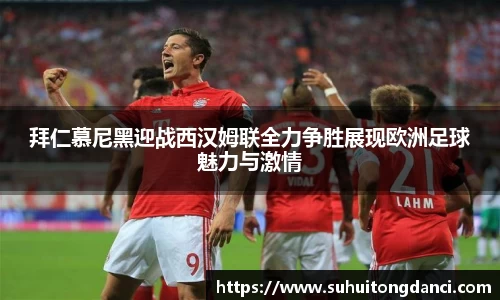拜仁慕尼黑迎战西汉姆联全力争胜展现欧洲足球魅力与激情