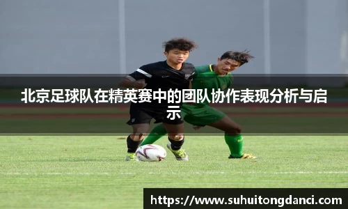 北京足球队在精英赛中的团队协作表现分析与启示
