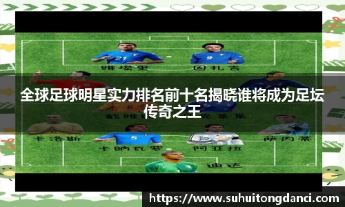 全球足球明星实力排名前十名揭晓谁将成为足坛传奇之王