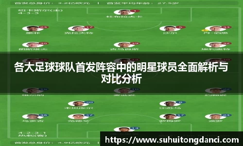 各大足球球队首发阵容中的明星球员全面解析与对比分析